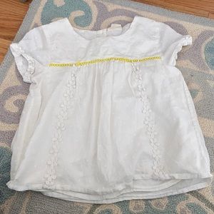 Mini short sleeve top